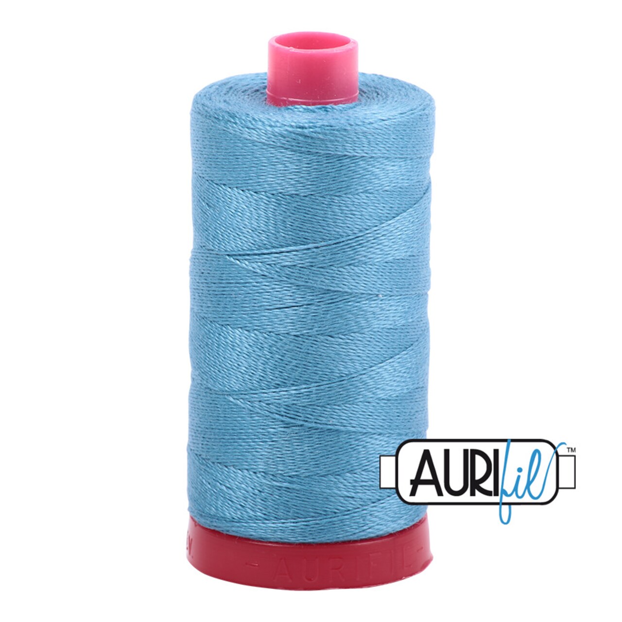 Teal (2815) | 12wt Large Spool (325M / 356Y) | Aurifil Thread